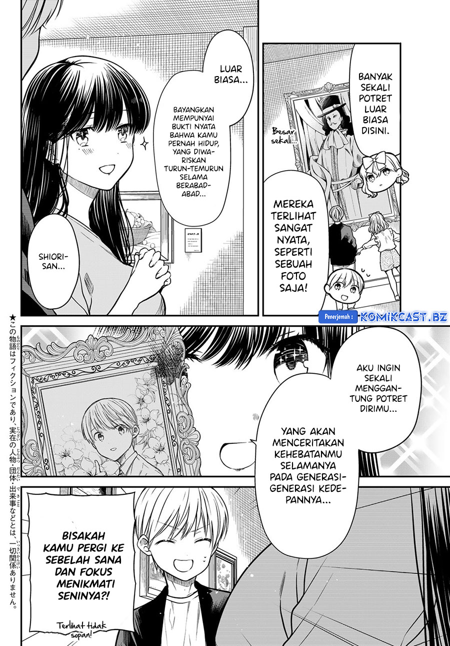 Danshi Koukousei wo Yashinaitai Onee-san no Hanashi Chapter 292 Gambar 4